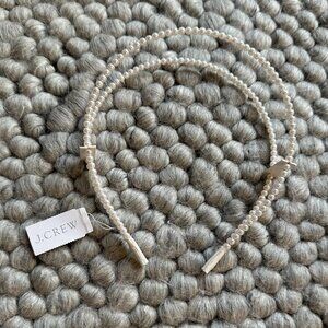 J.Crew Double Pearl Headband (orig. $29.50)